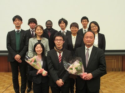 Graduation memorial photo