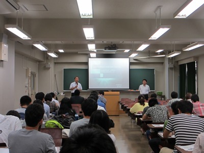 Dr. Nonaka's lecture