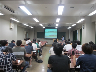 Dr. Nonaka's lecture
