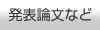 発表論文など